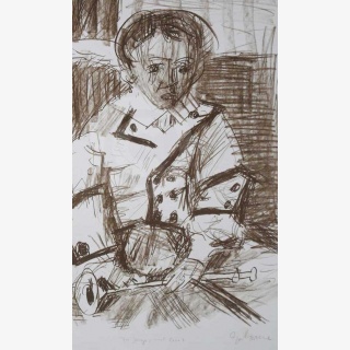 Der Junge nach Corot