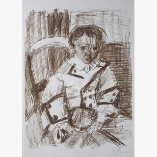 Der Junge nach Corot