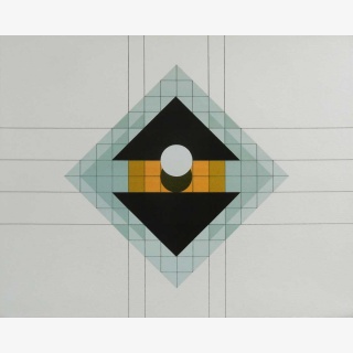 Fl�chengleiche Verschiebungen, aus: Graphische Et�den,...