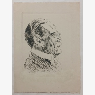 Bildnis W. v. Bode, aus: Zeitschrift f�r bildende Kunst....
