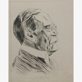 Bildnis W. v. Bode, aus: Zeitschrift f�r bildende Kunst....