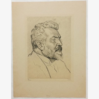 Portr�t Slevogt