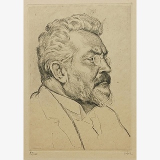 Portr�t Slevogt