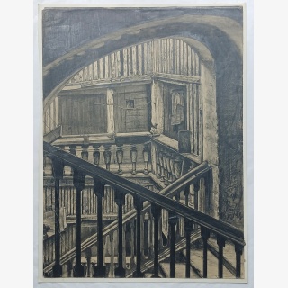 Offenes Treppenhaus