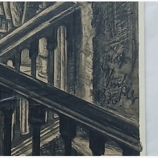 Offenes Treppenhaus