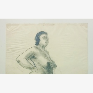 Stehender Akt