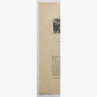 4 Illustrationen zu Dostojewskys Aus einem Totenhaus,...