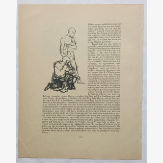 4 Illustrationen zu Dostojewskys Aus einem Totenhaus, Seiten 289-292, aus: Kunst und K�nstler. Monatsschrift f�r Bildende Kunst und Kunstgewerbe, Jahrgang XI, Heft VI, M�rz 1923. Verlag: Berlin, Cassirer