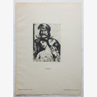 Der Ritter, aus Zeitschrift f�r Bildende Kunst 1914/15,...