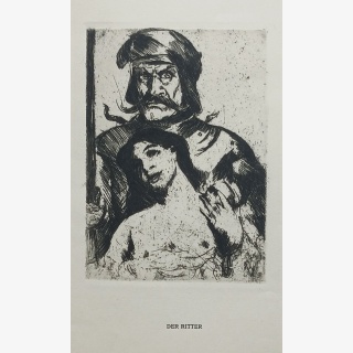 Der Ritter, aus Zeitschrift f�r Bildende Kunst 1914/15,...