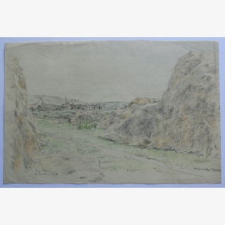 Sieben Werke: Mainlandschaft