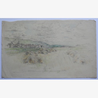 Sieben Werke: Mainlandschaft