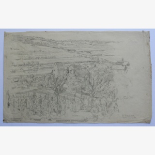 Sieben Werke: Mainlandschaft