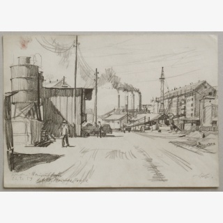 Dresden- Neuaufbau - A. d. Kl. Plauensche Stra�e