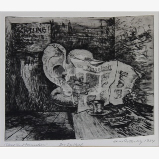 Der Spitzel, aus dem Zyklus Tiere und Menschen